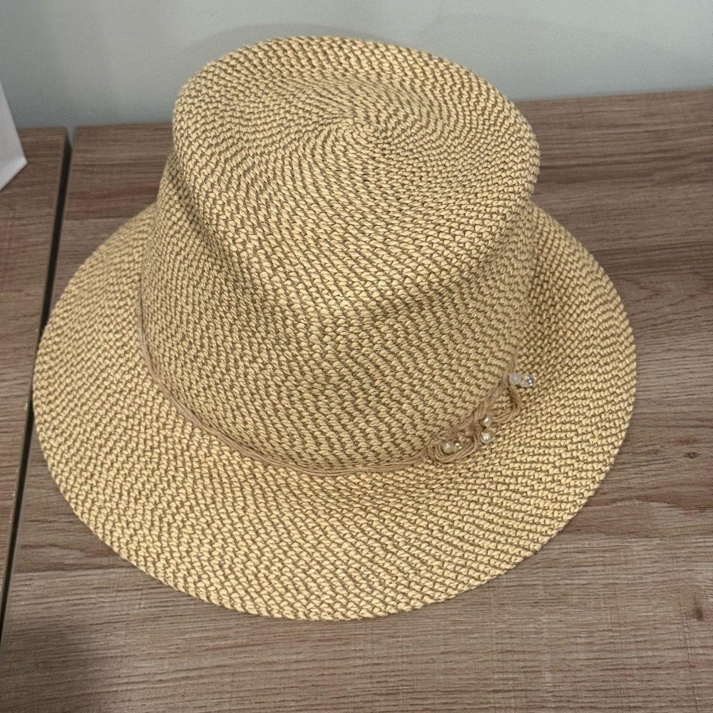 Eric Javits Fedora Hat UPF 50